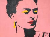 Paveikslas Frida Kahlo *Pink*