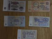 Sovietinių ir rusiškų rublių banknotai - nuotraukos Nr. 2
