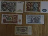 Sovietinių ir rusiškų rublių banknotai - nuotraukos Nr. 3