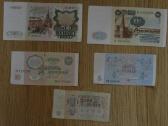 Sovietinių ir rusiškų rublių banknotai - nuotraukos Nr. 4