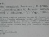 634. Adriano Memuarai Jursenar M. - nuotraukos Nr. 3