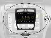Mercedes 1996-08 C W203 Clk Ml Android multimedia - nuotraukos Nr. 6