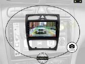 Mercedes 1996-08 C W203 Clk Ml Android multimedia - nuotraukos Nr. 7