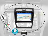 Mercedes 1996-08 C W203 Clk Ml Android multimedia - nuotraukos Nr. 11