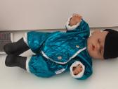 Reborn tikroviška mergytė ,baby Born lėlei kombine