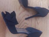 Stuart Weitzman prabangus atlasiniai bateliai 39d. - nuotraukos Nr. 2