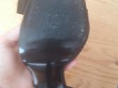 Stuart Weitzman prabangus atlasiniai bateliai 39d. - nuotraukos Nr. 5