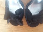 Stuart Weitzman prabangus atlasiniai bateliai 39d. - nuotraukos Nr. 3