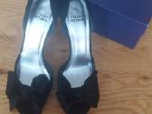 Stuart Weitzman prabangus atlasiniai bateliai 39d.