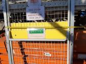 Atsarginio išėjimo Emergency exit only durys - nuotraukos Nr. 4