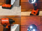 Hilti - įrankiai naudoti : nauji