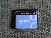 Compact Flash formato bluetooth adapteris