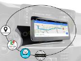 Mercedes 2011-18 C W204 S204 Android multimedia - nuotraukos Nr. 10