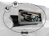 Mercedes 2011-18 C W204 S204 Android multimedia - nuotraukos Nr. 11