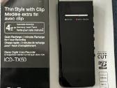 Sony Tx serijos skaitmeninis diktofonas Icd-tx50 - nuotraukos Nr. 6