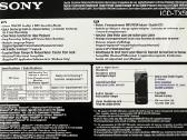 Sony Tx serijos skaitmeninis diktofonas Icd-tx50 - nuotraukos Nr. 11