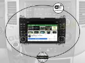 Crafter Sprinter A W169 B W245 Android multimedia - nuotraukos Nr. 3