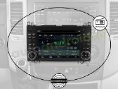 Crafter Sprinter A W169 B W245 Android multimedia - nuotraukos Nr. 4