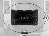 Crafter Sprinter A W169 B W245 Android multimedia - nuotraukos Nr. 6