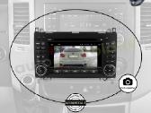Crafter Sprinter A W169 B W245 Android multimedia - nuotraukos Nr. 8