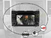Crafter Sprinter A W169 B W245 Android multimedia - nuotraukos Nr. 9