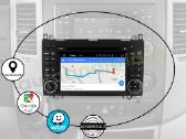 Crafter Sprinter A W169 B W245 Android multimedia - nuotraukos Nr. 11