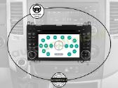 Crafter Sprinter A W169 B W245 Android multimedia - nuotraukos Nr. 12