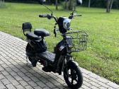 Ekektrinis dviratis/motoroleris/mopedas - nuotraukos Nr. 2