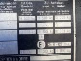 Claas Lexion variklis Om502la Mercedes - nuotraukos Nr. 2