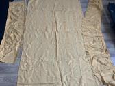 Orandžinės užuolaidos apie 250x150cm - nuotraukos Nr. 2