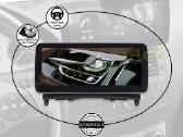 Mercedes 2007-10 C W204 S204 Android multimedia - nuotraukos Nr. 11