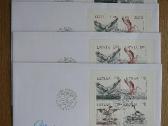 Lietuva Latvija Estija Svedija Fdc le1992f