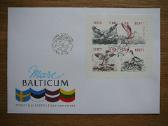 Lietuva Latvija Estija Svedija Fdc le1992f - nuotraukos Nr. 3