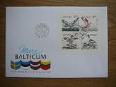 Lietuva Latvija Estija Svedija Fdc le1992f - nuotraukos Nr. 4