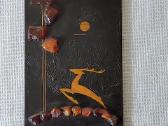 Gintariniai paveikslai / Amber Art . - nuotraukos Nr. 9