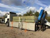 Transporto krano fiskaro paslaugos nuoma gabenimas - nuotraukos Nr. 4