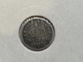 1867 20 centimes Prancuzija