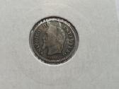1867 20 centimes Prancuzija - nuotraukos Nr. 2