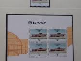 Europa/cept 1987-91 m. serija pilnai - nuotraukos Nr. 7