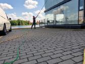 Langų vitrinų fasadų valymas - nuotraukos Nr. 17