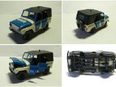 Uaz ir Zil modeliukai - nuotraukos Nr. 3