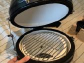 Nauja 44.5cm Keramikine kepsnine-grill