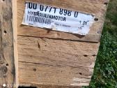 Claas Lexion 540 važiuoklės hidrovariklis - nuotraukos Nr. 6