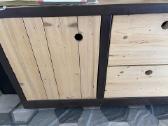 Komoda credenza ir 2 stalai is italijos - nuotraukos Nr. 2