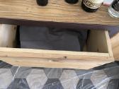 Komoda credenza ir 2 stalai is italijos - nuotraukos Nr. 3