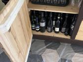 Komoda credenza ir 2 stalai is italijos - nuotraukos Nr. 7