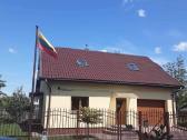 Stogu dažymas. Mediniu namų dažymas - nuotraukos Nr. 34