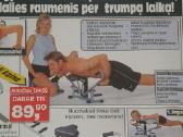 Sporto treniruoklis atsispaudimams daryti - nuotraukos Nr. 6