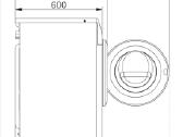 Miele W1 Twindos & 9kg Wificonn@ct 9kg A - nuotraukos Nr. 19