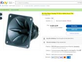 Garsiakalbiai Mc Gee Piezo Tweeter Pt-102 4-40khz - nuotraukos Nr. 2
